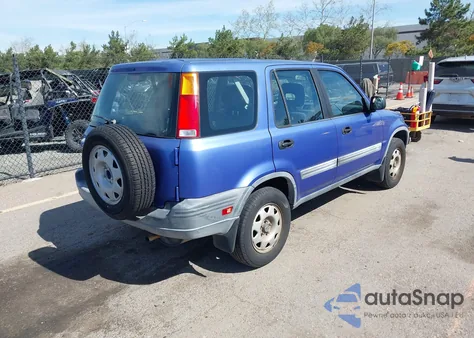 2000 Honda Cr-V Lx z USA, uszkodzony, nr VIN JHLRD2849YC003622